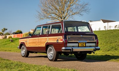 Lot 160 - 1988 Jeep Wagoneer
