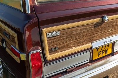 Lot 160 - 1988 Jeep Wagoneer