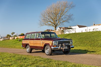 Lot 160 - 1988 Jeep Wagoneer