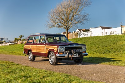 Lot 160 - 1988 Jeep Wagoneer