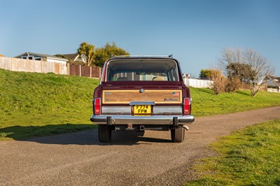 Lot 160 - 1988 Jeep Wagoneer
