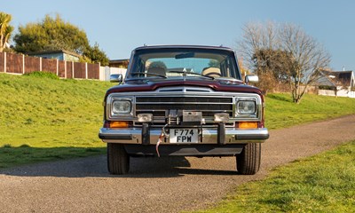 Lot 160 - 1988 Jeep Wagoneer