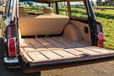 Lot 160 - 1988 Jeep Wagoneer