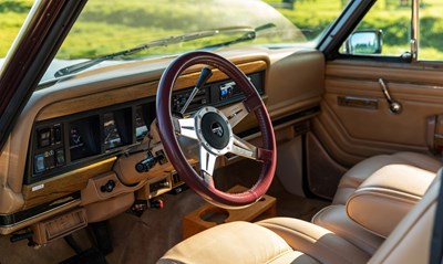Lot 160 - 1988 Jeep Wagoneer