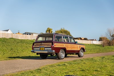 Lot 160 - 1988 Jeep Wagoneer