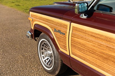 Lot 160 - 1988 Jeep Wagoneer
