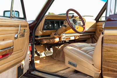 Lot 160 - 1988 Jeep Wagoneer