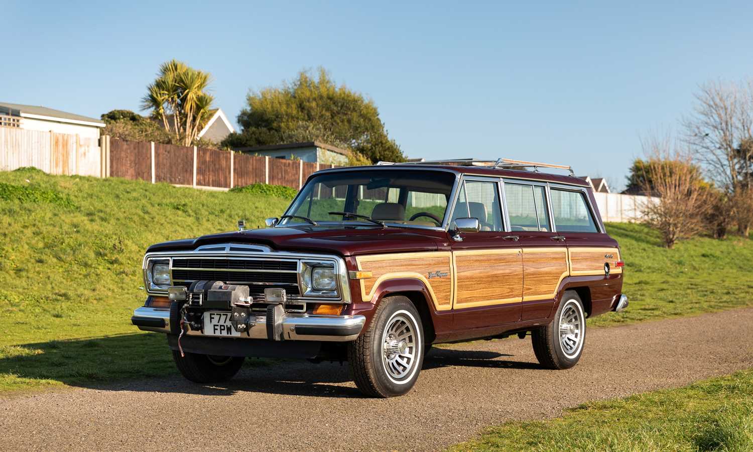 Lot 160 - 1988 Jeep Wagoneer