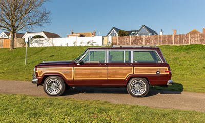 Lot 160 - 1988 Jeep Wagoneer