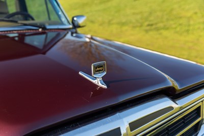 Lot 160 - 1988 Jeep Wagoneer