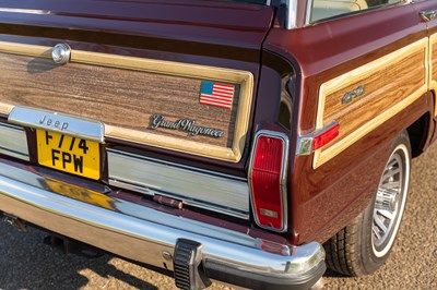 Lot 160 - 1988 Jeep Wagoneer