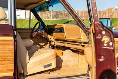 Lot 160 - 1988 Jeep Wagoneer