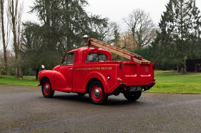Lot 170 - 1969 Morris Minor 'Pick-Up'