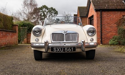 Lot 114 - 1956 MGA Roadster
