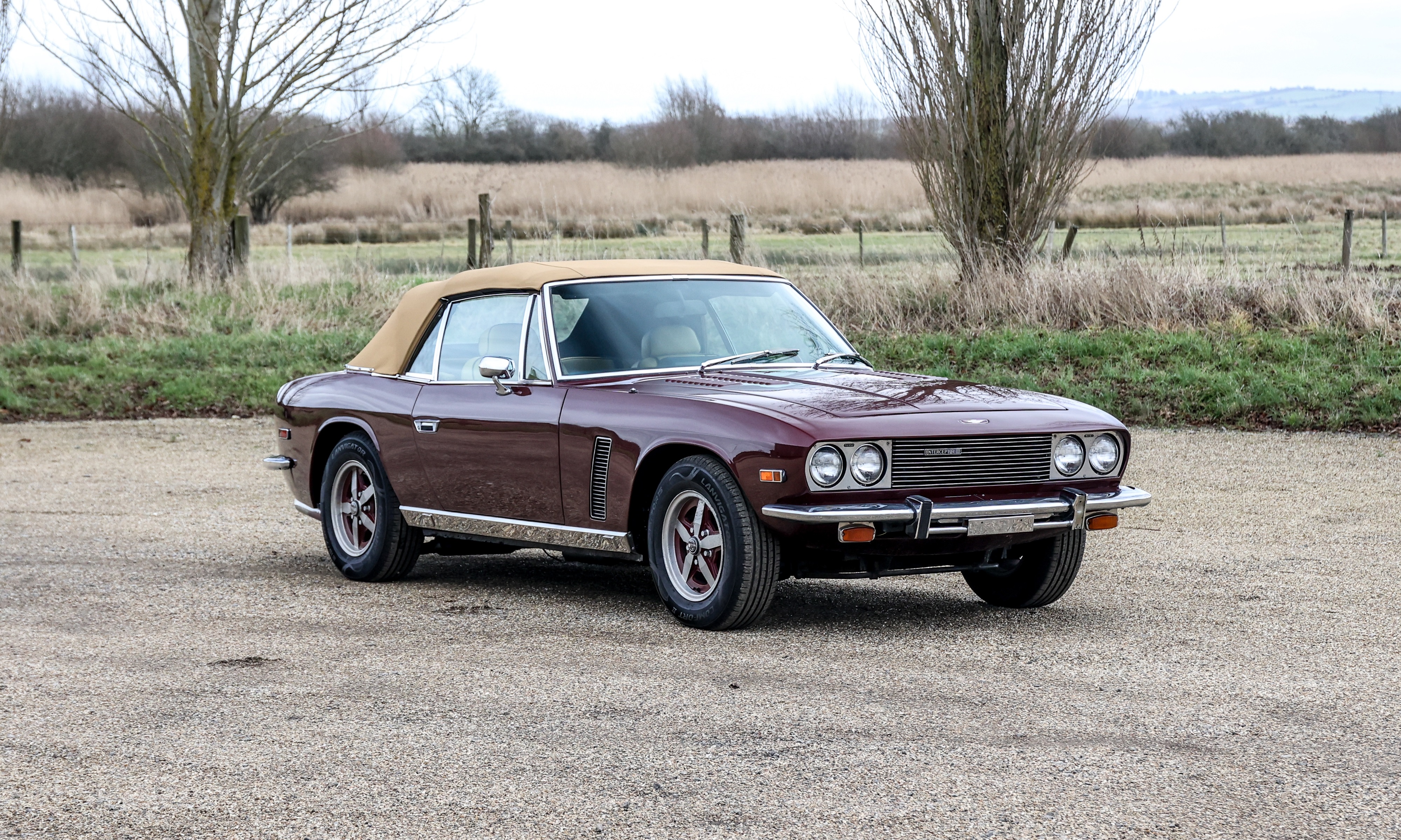 【希少／未開封】ConnoisseursChoice Speyburn 1974 Lot 154 - 1974 Jensen Interceptor Convertible Mk. III