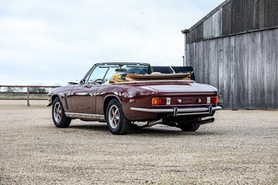 Lot 154 - 1974 Jensen Interceptor Convertible Mk. III
