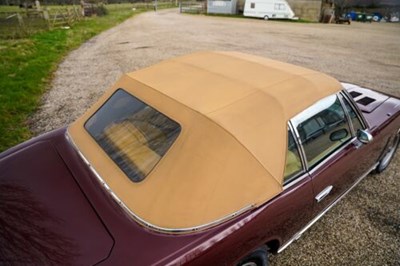 Lot 154 - 1974 Jensen Interceptor Convertible Mk. III