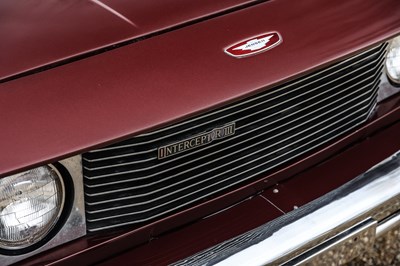 Lot 154 - 1974 Jensen Interceptor Convertible Mk. III