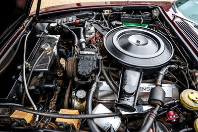 Lot 154 - 1974 Jensen Interceptor Convertible Mk. III