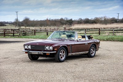 Lot 154 - 1974 Jensen Interceptor Convertible Mk. III
