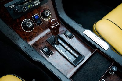 Lot 154 - 1974 Jensen Interceptor Convertible Mk. III