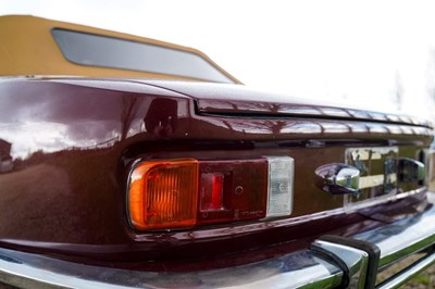 Lot 154 - 1974 Jensen Interceptor Convertible Mk. III