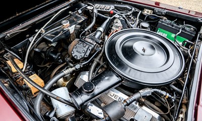 Lot 154 - 1974 Jensen Interceptor Convertible Mk. III