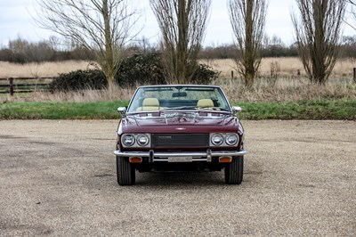 Lot 154 - 1974 Jensen Interceptor Convertible Mk. III