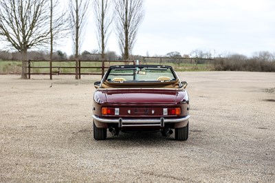 Lot 154 - 1974 Jensen Interceptor Convertible Mk. III