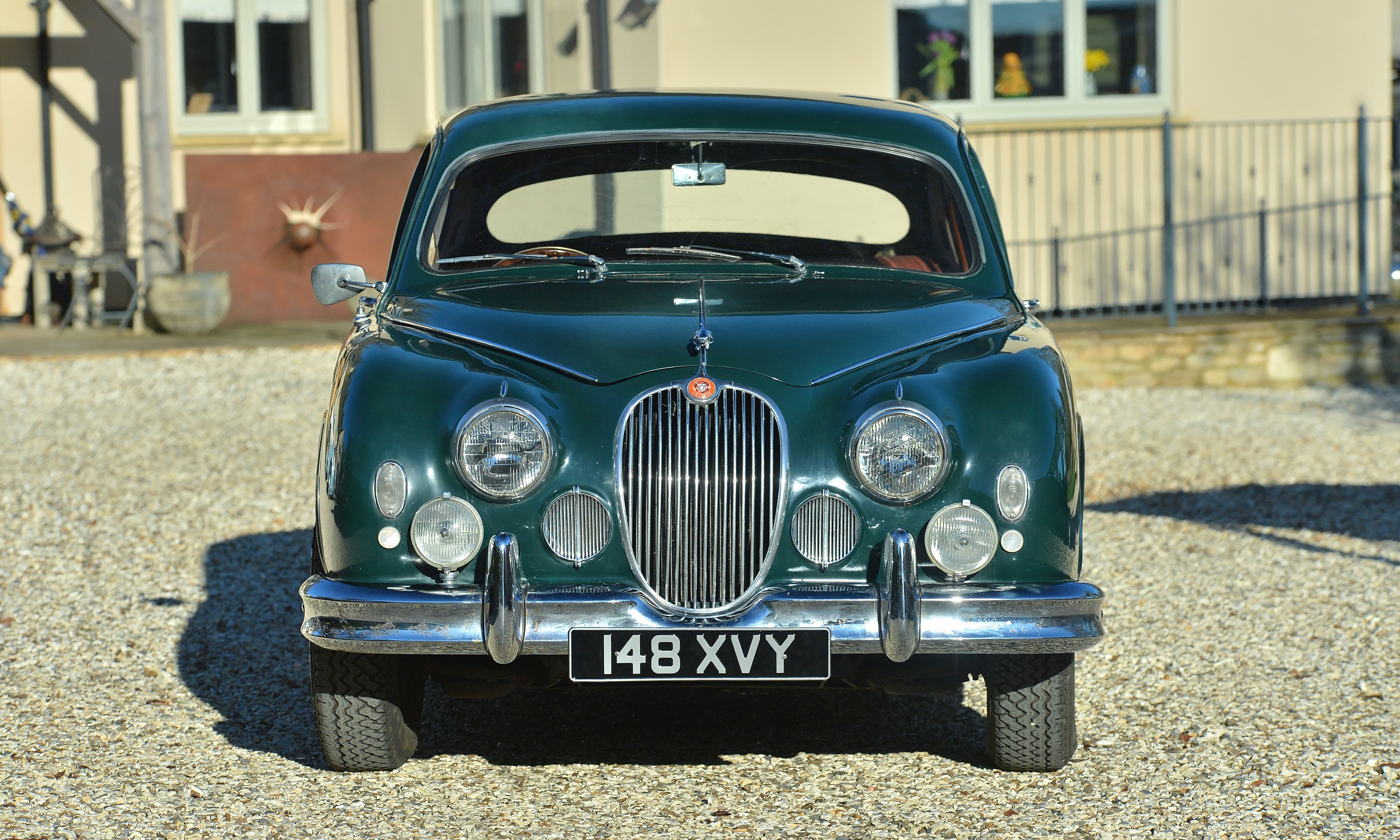 Jaguar 3.4 Litre #33 – 1er Silverstone Daily 1958 – Matrix 1/43 (Résine, Noir)