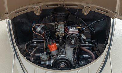Lot 253 - 1954 Volkswagen Beetle Oval Window