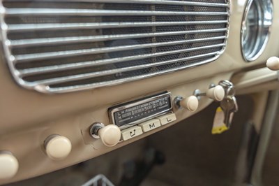 Lot 253 - 1954 Volkswagen Beetle Oval Window