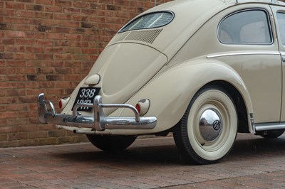 Lot 253 - 1954 Volkswagen Beetle Oval Window