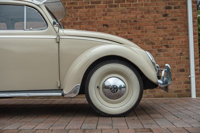 Lot 253 - 1954 Volkswagen Beetle Oval Window