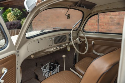 Lot 253 - 1954 Volkswagen Beetle Oval Window