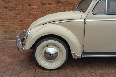 Lot 253 - 1954 Volkswagen Beetle Oval Window