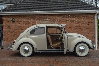 Lot 253 - 1954 Volkswagen Beetle Oval Window