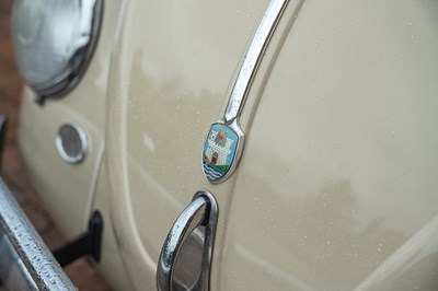 Lot 253 - 1954 Volkswagen Beetle Oval Window