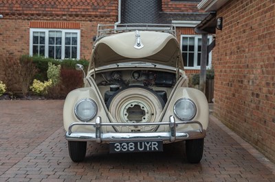 Lot 253 - 1954 Volkswagen Beetle Oval Window