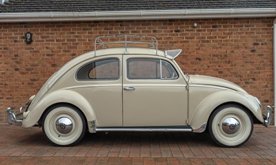 Lot 253 - 1954 Volkswagen Beetle Oval Window