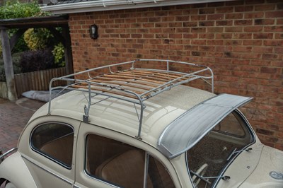 Lot 253 - 1954 Volkswagen Beetle Oval Window