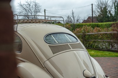 Lot 253 - 1954 Volkswagen Beetle Oval Window