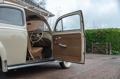 Lot 253 - 1954 Volkswagen Beetle Oval Window