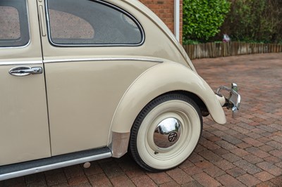 Lot 253 - 1954 Volkswagen Beetle Oval Window
