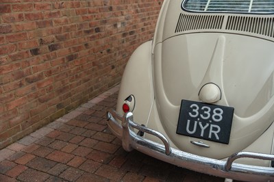 Lot 253 - 1954 Volkswagen Beetle Oval Window