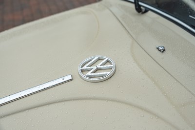 Lot 253 - 1954 Volkswagen Beetle Oval Window