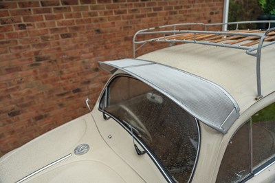 Lot 253 - 1954 Volkswagen Beetle Oval Window