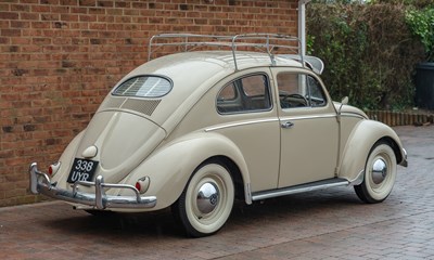 Lot 253 - 1954 Volkswagen Beetle Oval Window
