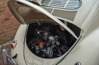 Lot 253 - 1954 Volkswagen Beetle Oval Window
