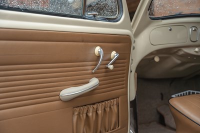 Lot 253 - 1954 Volkswagen Beetle Oval Window